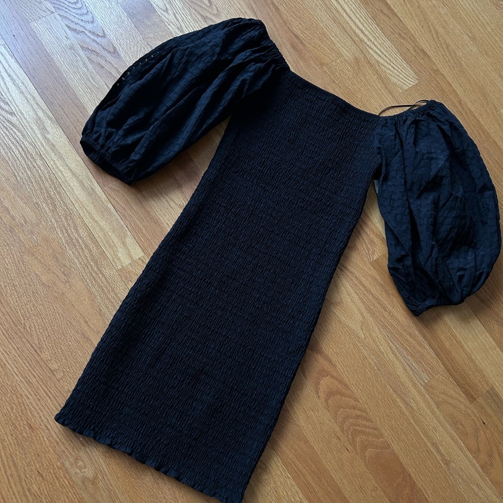 Nwot Stella Nova Ibi Textured Slim Fit Knit Dress